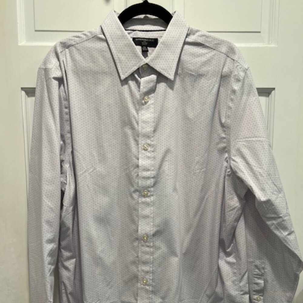 NEW Banana Republic Men’s Dress Shirt (XL) Slim Fit - Picture 5 of 9